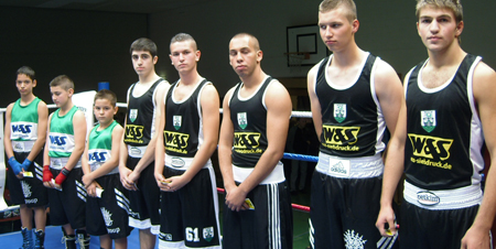 Unser Boxteam in Braunschweig