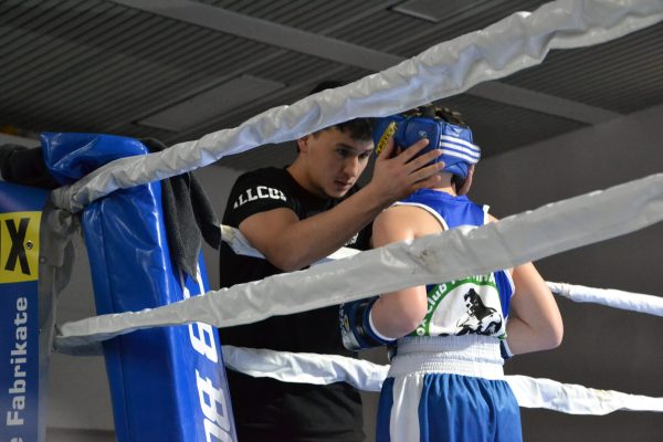 2026_Boxen_Insel Cup_ (22)_Emir während seines ersten Kampfes