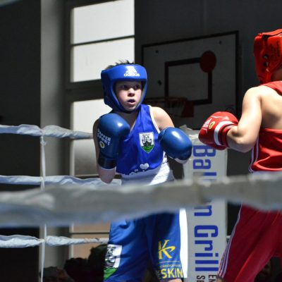 2026_Boxen_Insel Cup_ (23)_Emir während seines ersten Kampfes