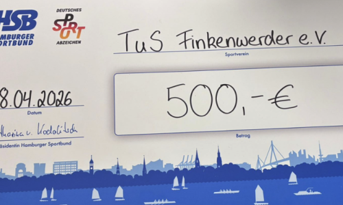 500 Euro für Sportabzeichen