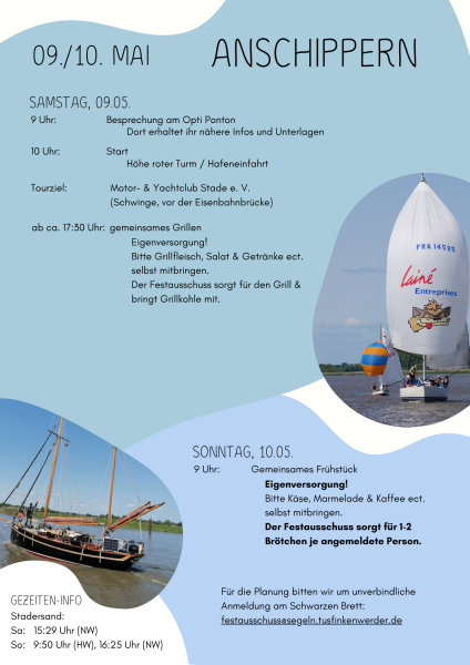 Anschippern 2026