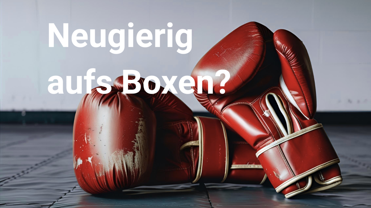 Boxen Schnuppertag Mädchen