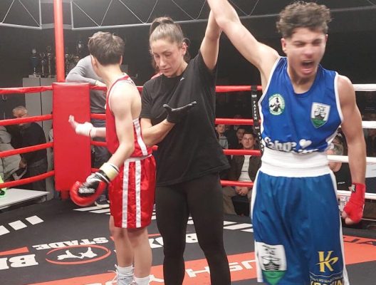 Yusuf Hamza nach seinem Sieg