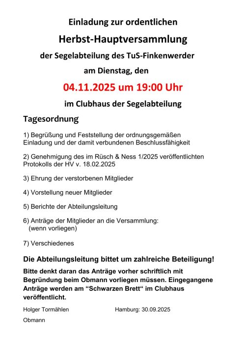 Einladung_Herbst-Hauptversammlung_2025 Einladung_Herbst-Hauptversammlung_2025