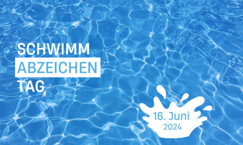 Schwimmabzeichentag am 16. Juni