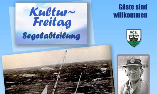 Kulturfreitag Segeln - Kopie