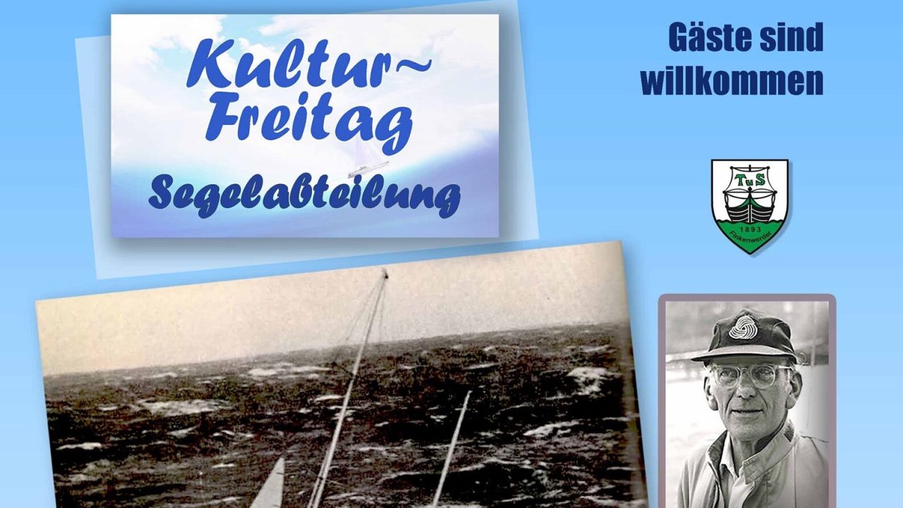 Kulturfreitag Segeln - Kopie
