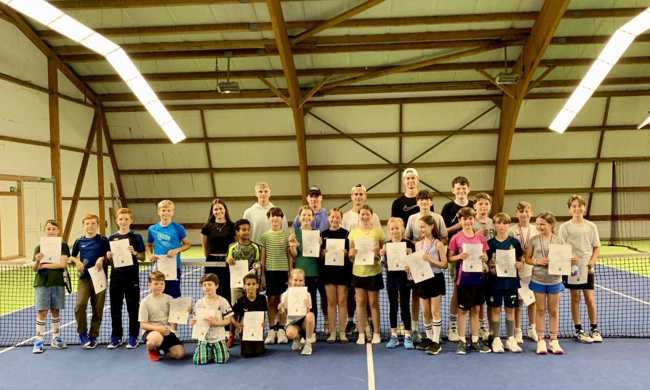 Gruppenfoto von Kindern