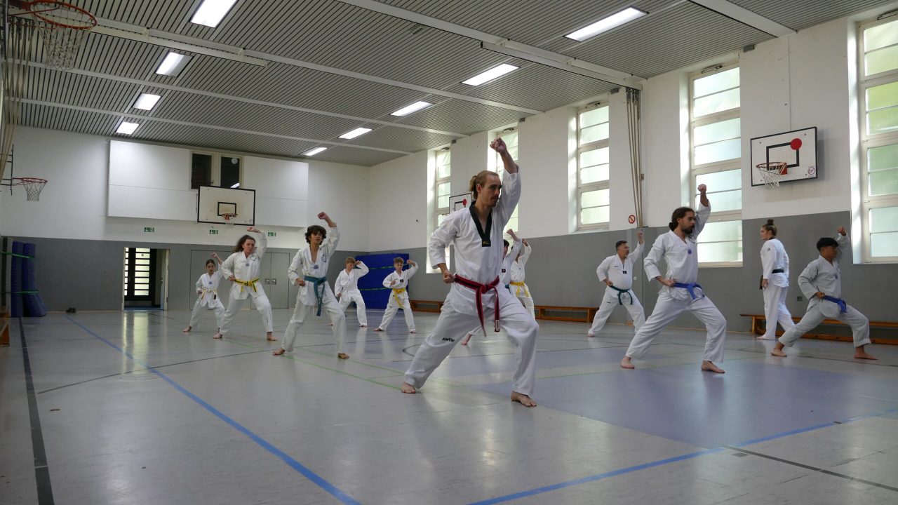 Eindrücke aus dem Training. (Foto: Rolf King)